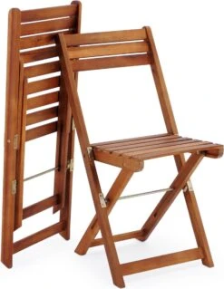 Merkloos Balkonset 3-delig - Acacia Hout -Tuinmeubelen Winkel 928x1200