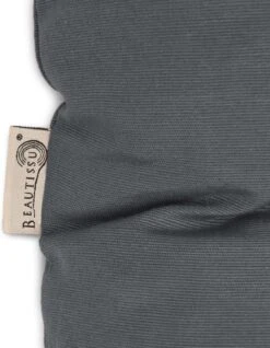 Beautissu Style – Palletkussen Set – 1x Zitkussen 120x80 Cm & 1x Rugkussen 120x40 Cm – Graphiet Grijs -Tuinmeubelen Winkel 933x1200 3