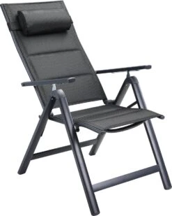 Casaria Tuinstoel Aluminium - 2 Stuks Inklapbaar - Antraciet 19 Casaria Tuinstoel Aluminium - 2 Stuks Inklapbaar - Antraciet -Tuinmeubelen Winkel 959x1200 6