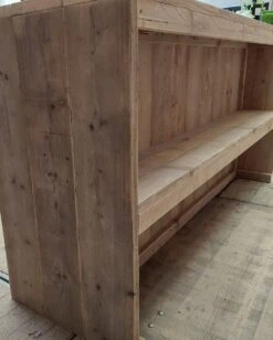 Steigerhouten Barmeubel - Aperitief Bar - Buitenbar -Tuinmeubelen Winkel 962x1200