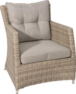 MaxxGarden Rattan Loungeset - 5 Persoons Zithoek - Wicker Tuinset - Incl. Kussens En Tafel -Tuinmeubelen Winkel 971x1200