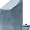 Chefarone Beschermhoes Tuinstoelen - Tuinstoelen Hoes - Tuinmeubelen - Weerbestendig - UV-bescherming - Grijs